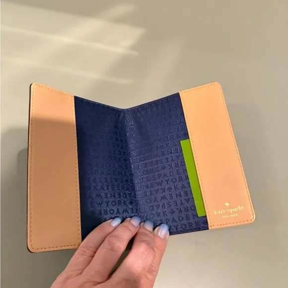 Kate Spade Vibrant Blue Travel Accessory - Picture 5 of 5